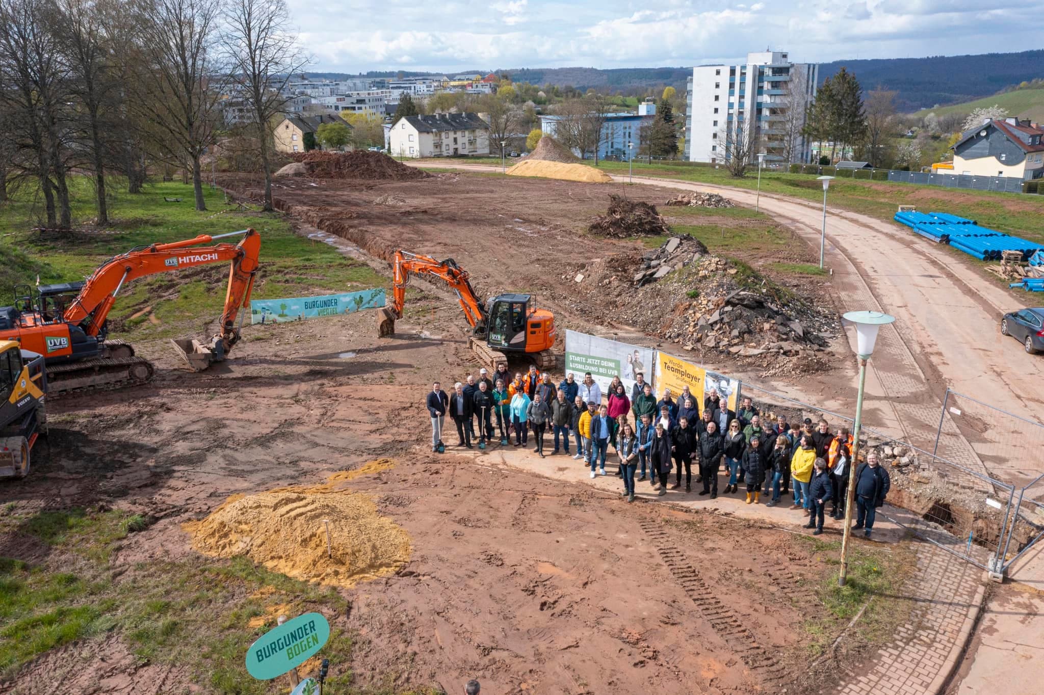 Foto zum Beitrag „Startschuss für das Burgunderviertel in Trier-Kürenz“