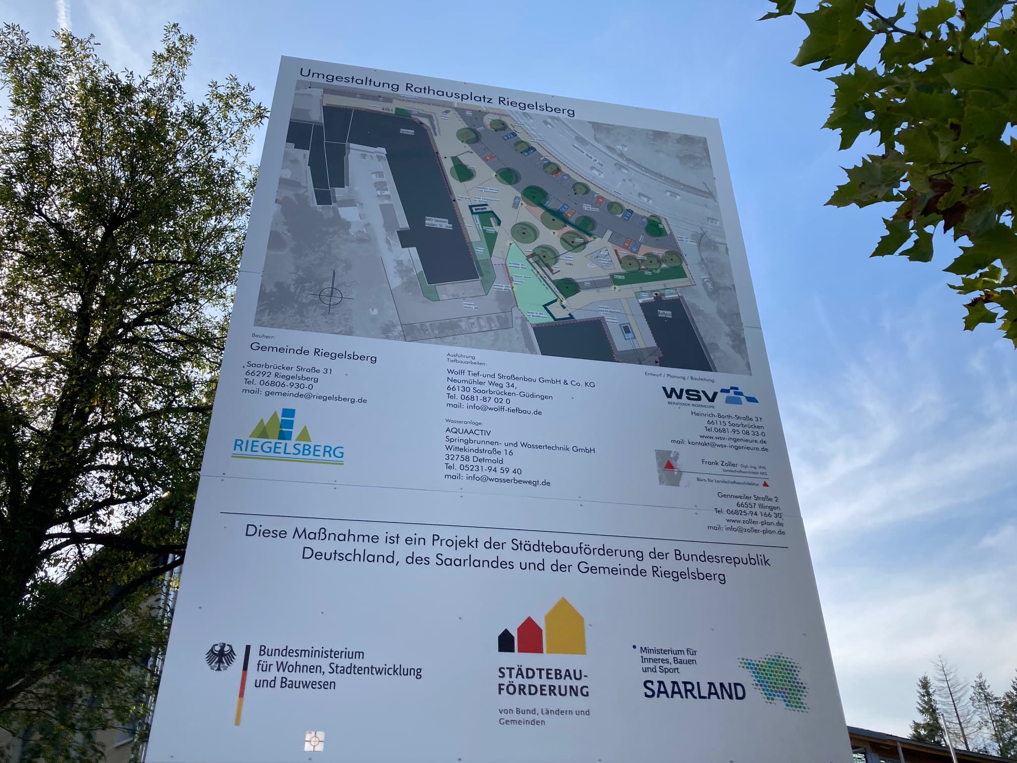 Foto zum Beitrag „Rathausvorplatz bekommt ein neues Gesicht“