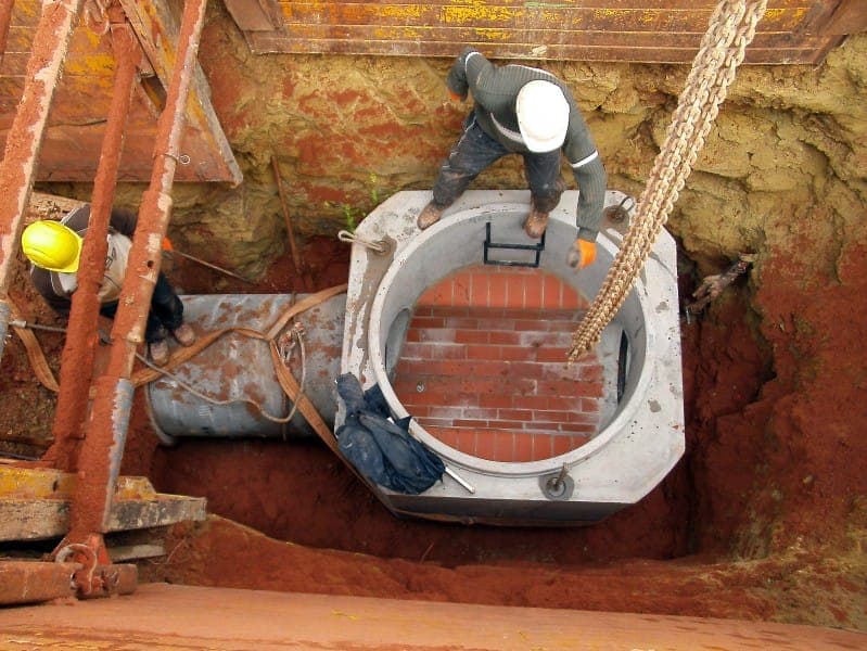 Sanierung der Abwasseranlage innerhalb der Graf-Haeseler-Kaserne Lebach, Saarland