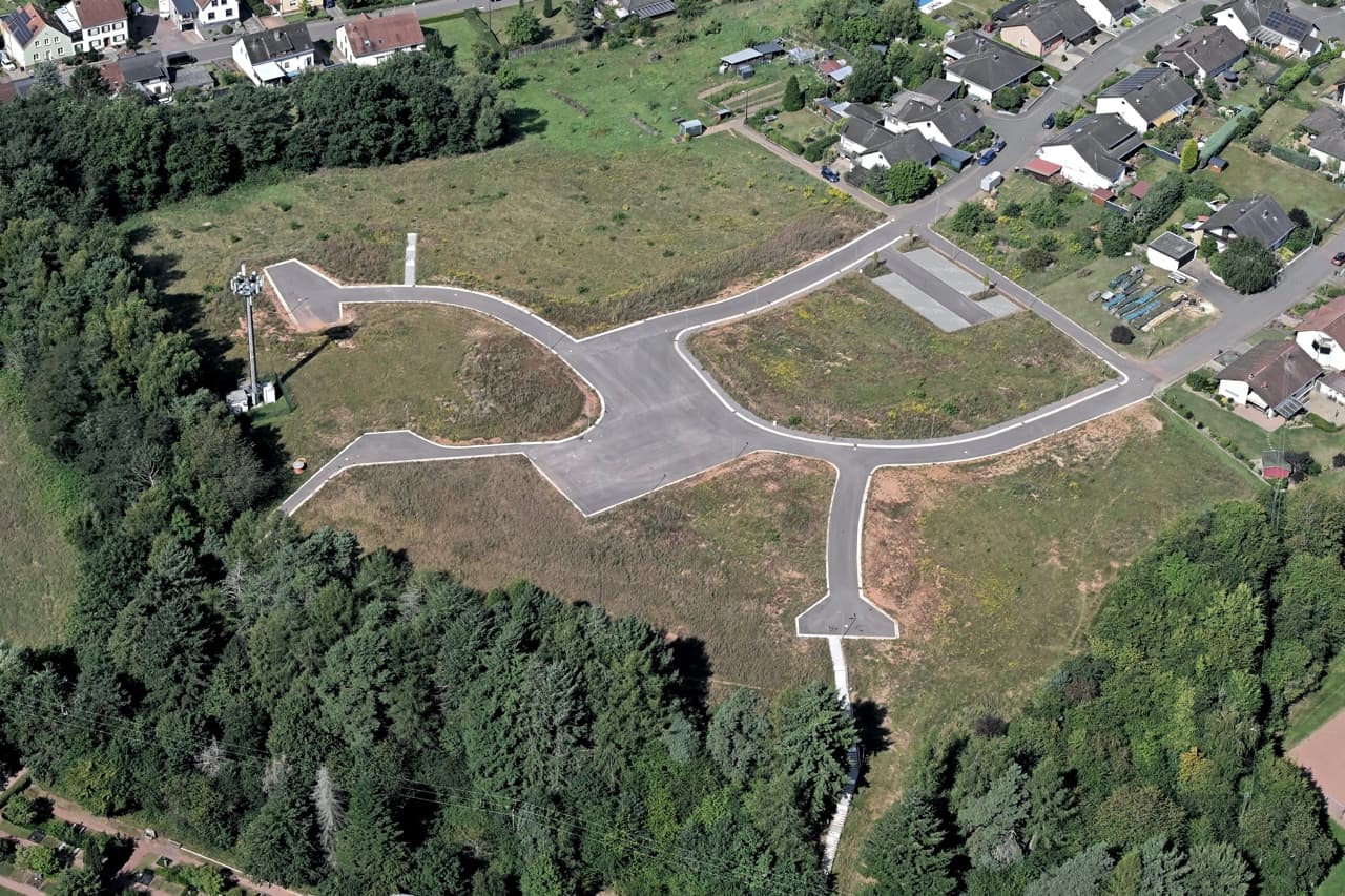 Erschließung Neubaugebiet „Gröbelknöpfchen“, Brotdorf