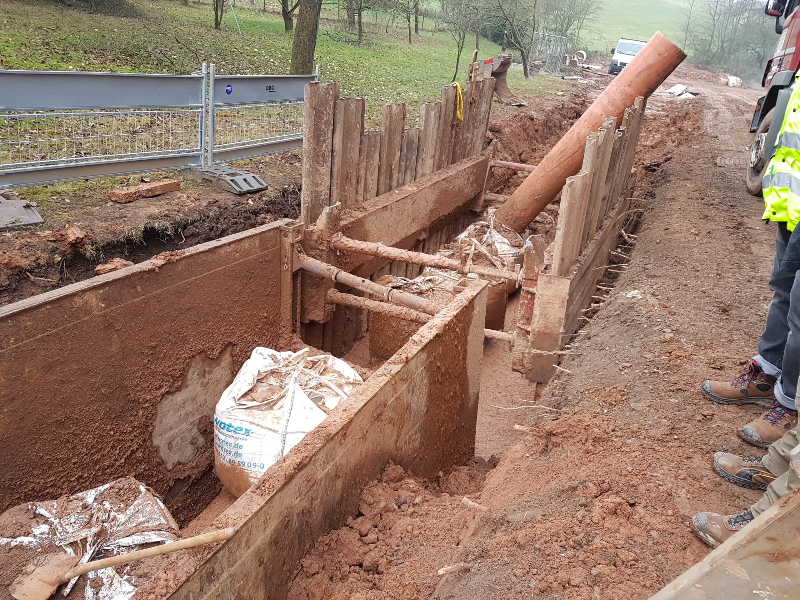Hauptsammler Schlehbach, 4. BA in Püttlingen – Projektbild 3