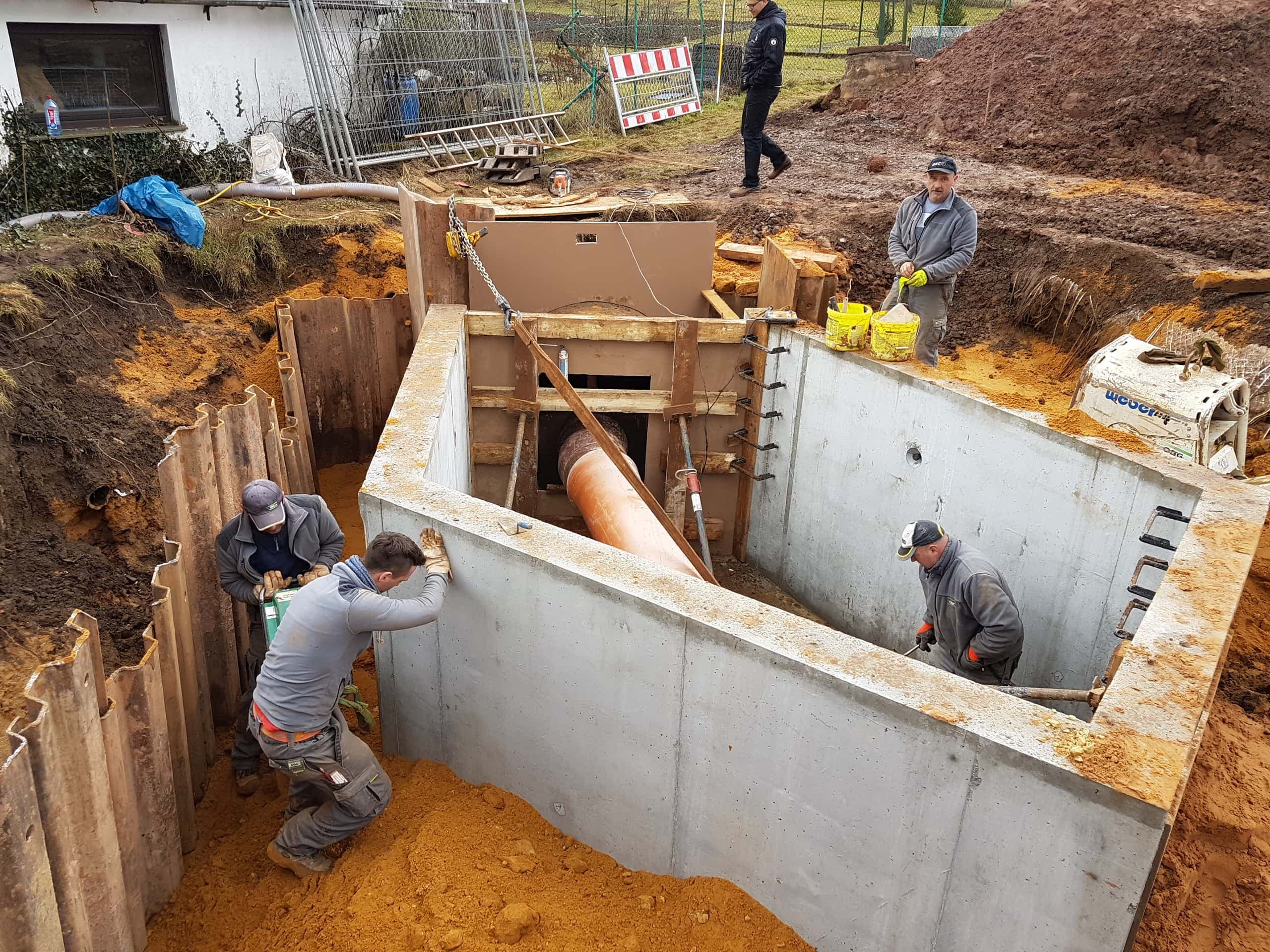 Hauptsammler Schlehbach, 4. BA in Püttlingen – Projektbild 2