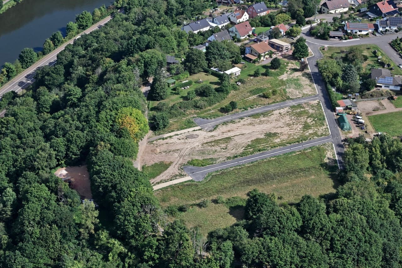 Erschließung Neubaugebiet „Auf der Plak“, Saarhölzbach – Projektbild 1