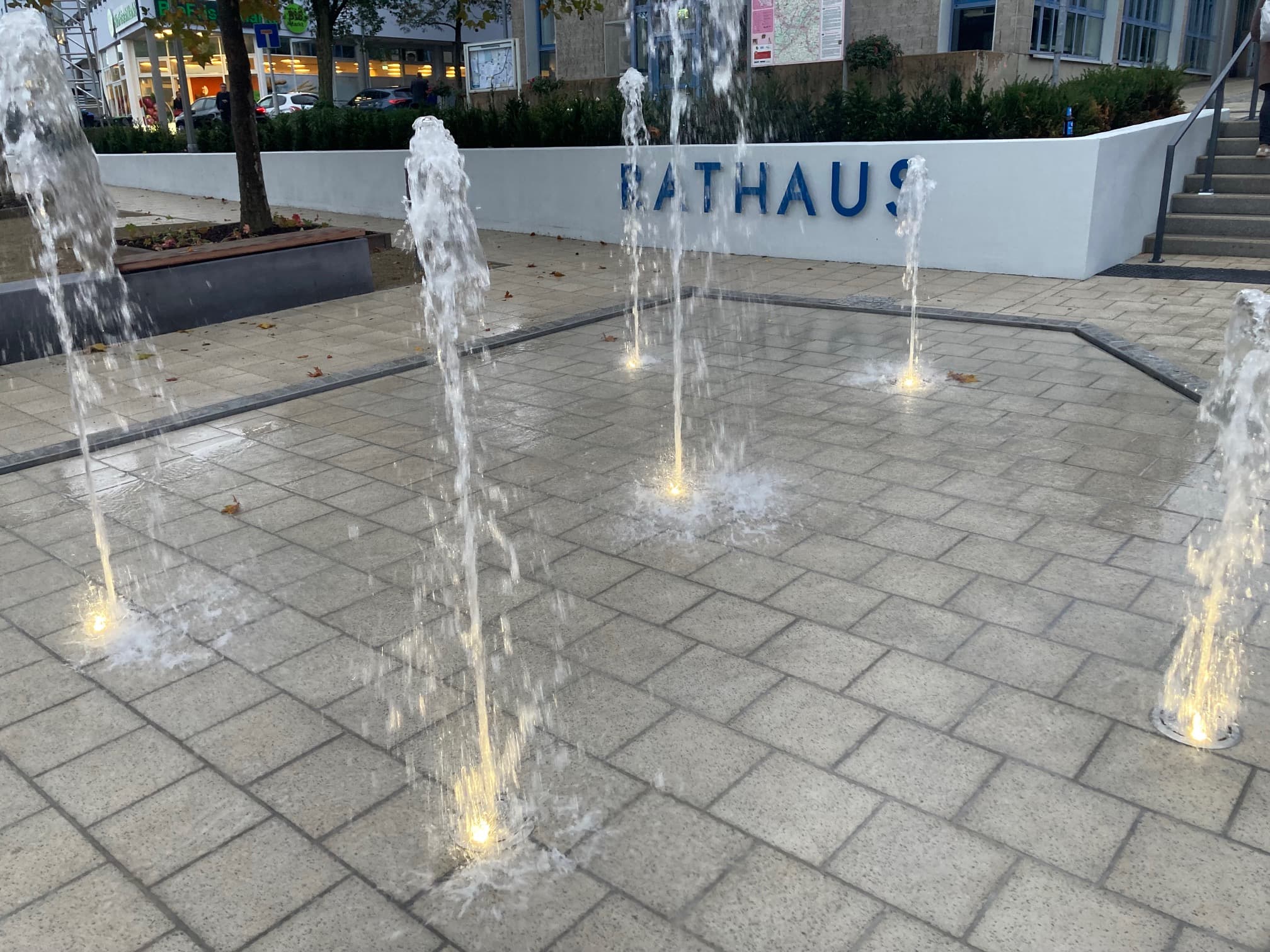 Neugestaltung Rathausvorplatz, Riegelsberg
