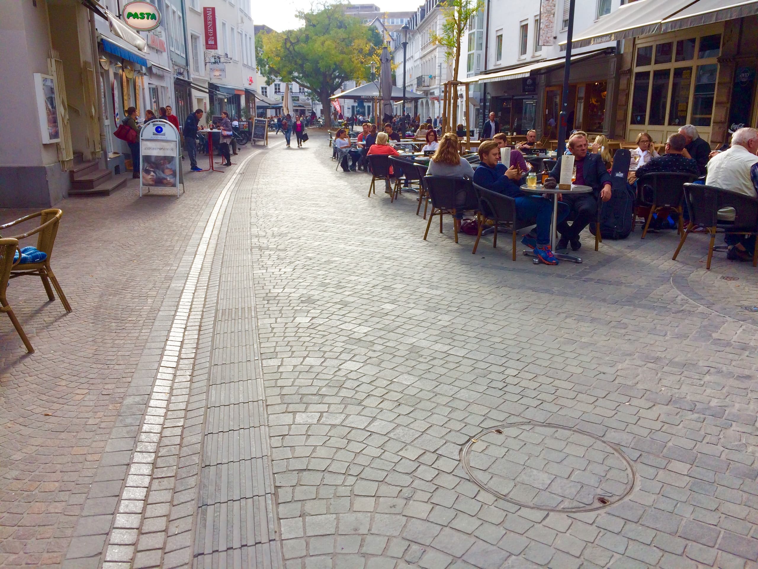 Sanierung der Kaltenbachstraße, Saarbrücken