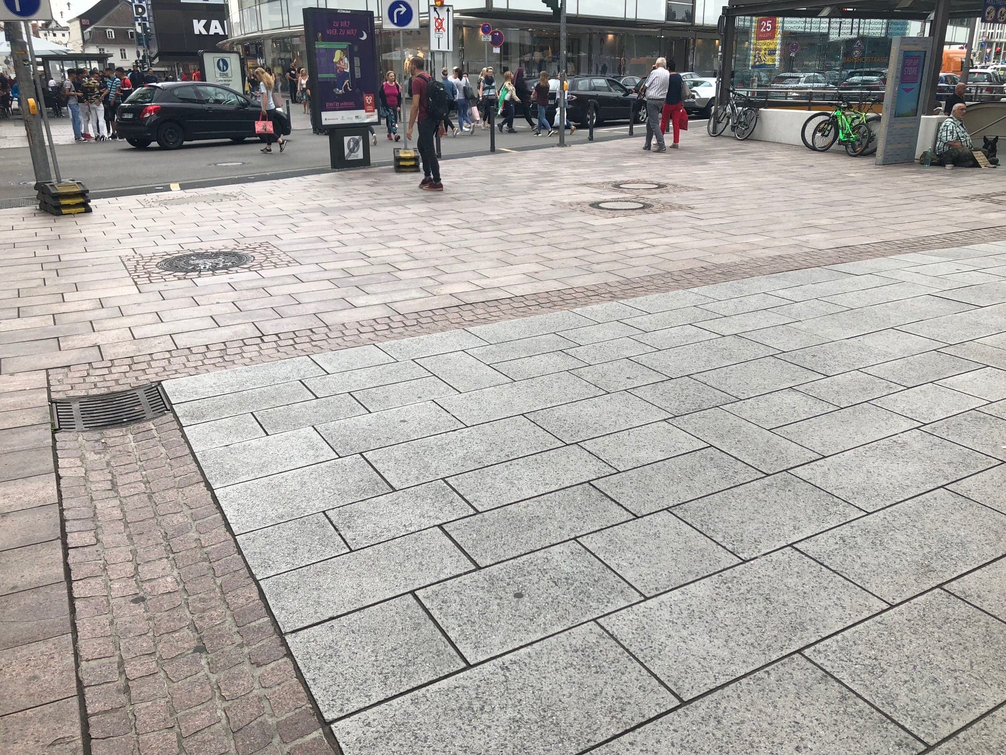 Sanierung Fußgängerzone Bahnhofstraße in Saarbrücken – Projektbild 2
