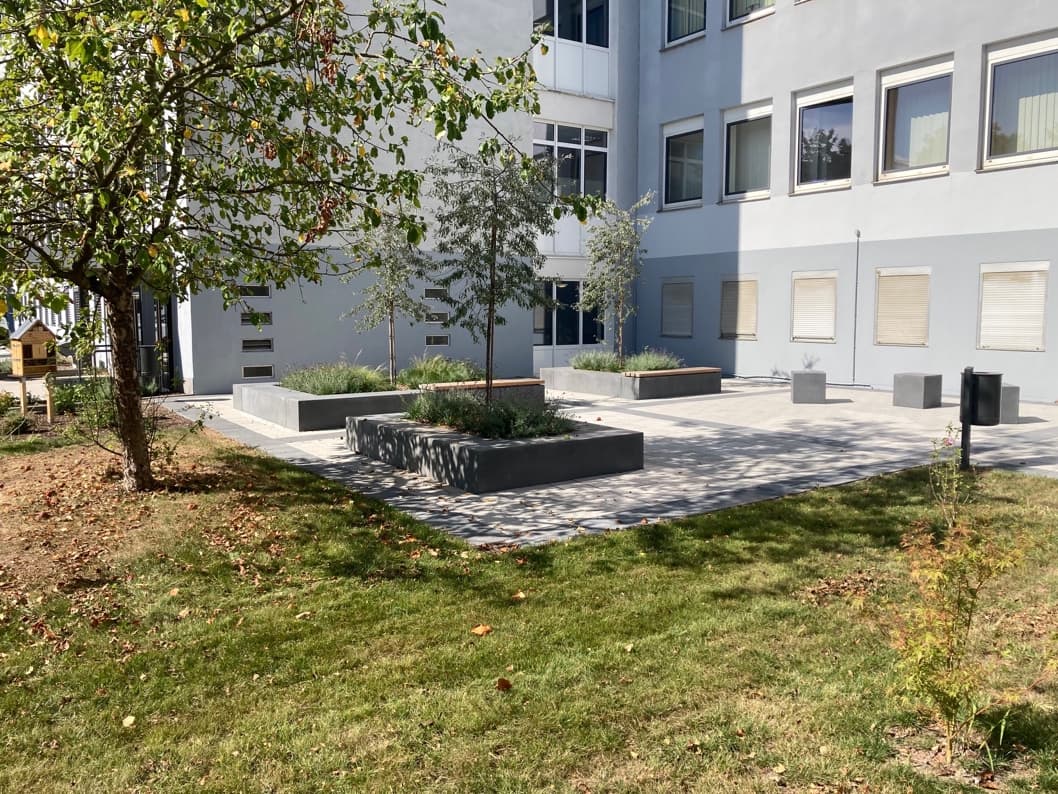 Sanierung Schulhof Günter-Wöhe-Schule, Saarbrücken – Projektbild 1