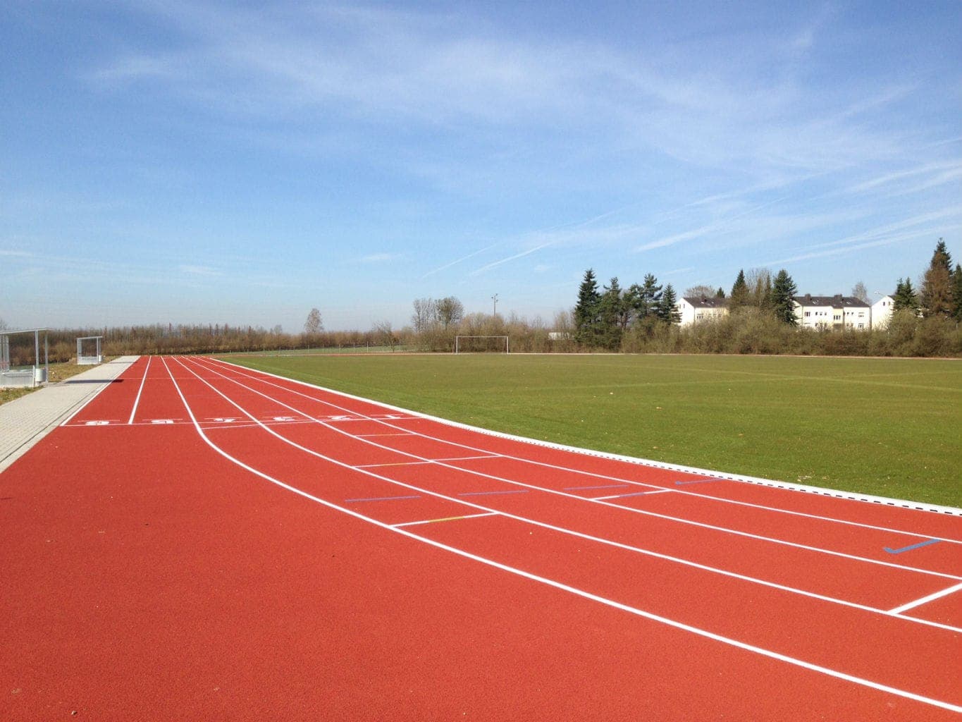 Sportanlage Kaserne „Auf der Ell“, Merzig, Saarland – Projektbild 1
