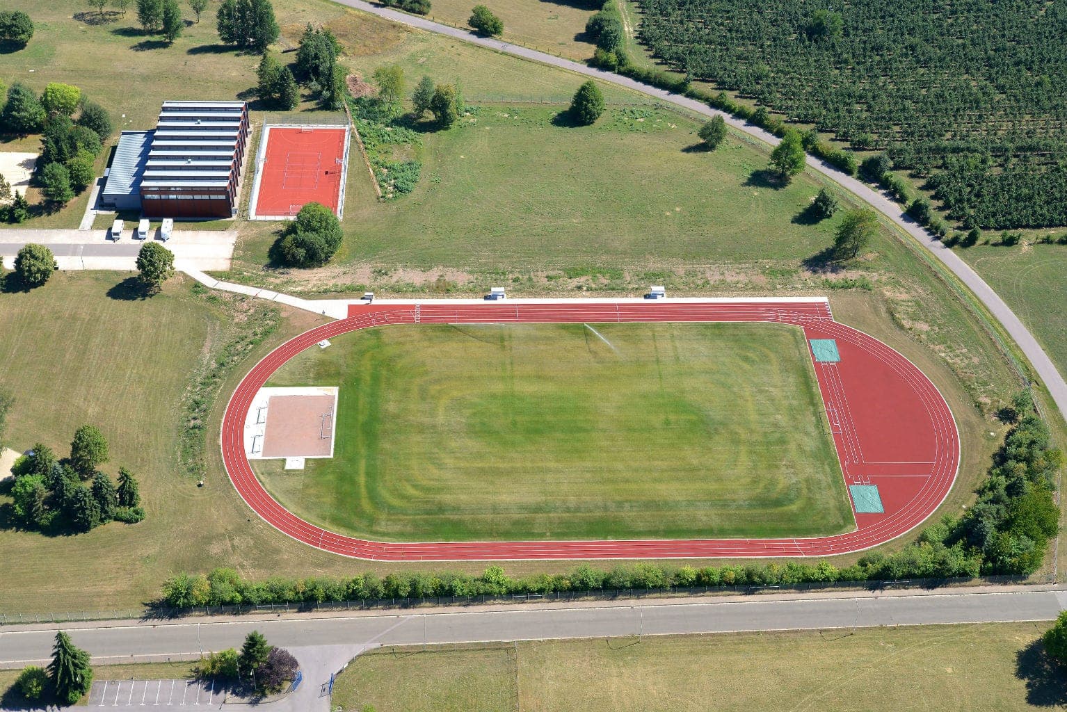 Sportanlage Kaserne „Auf der Ell“, Merzig, Saarland – Projektbild 2