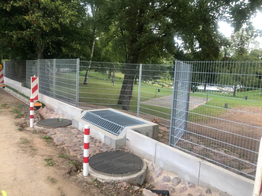 Starkregenvorsorgekonzept Schwimmbad Fechingen, Saarbrücken