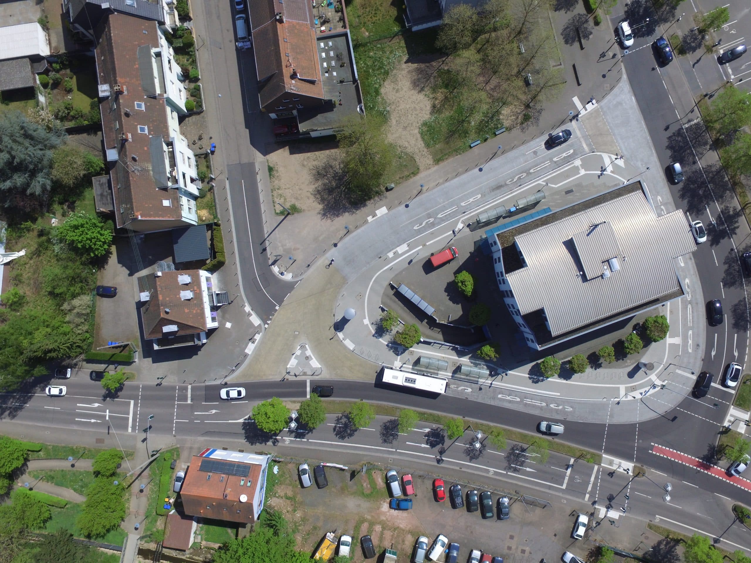 Umbau Busbahnhof Dudoplatz Saarbrücken-Dudweiler