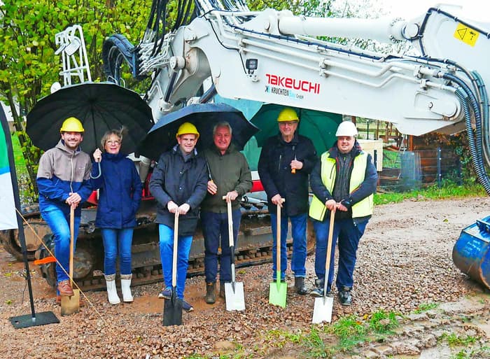 Foto zum Beitrag „Spatenstich für 18 neue Bauplätze in Saarhölzbach ist erfolgt“