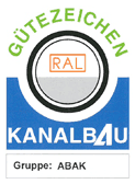 RAL-Gütezeichen Kanalbau, Gruppe ABAK