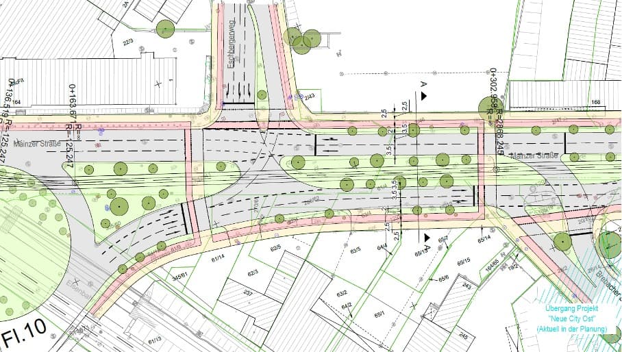 Ausbau Saarbahnstrecke von Römerkastell bis Neuscheidt, Saarbrücken
