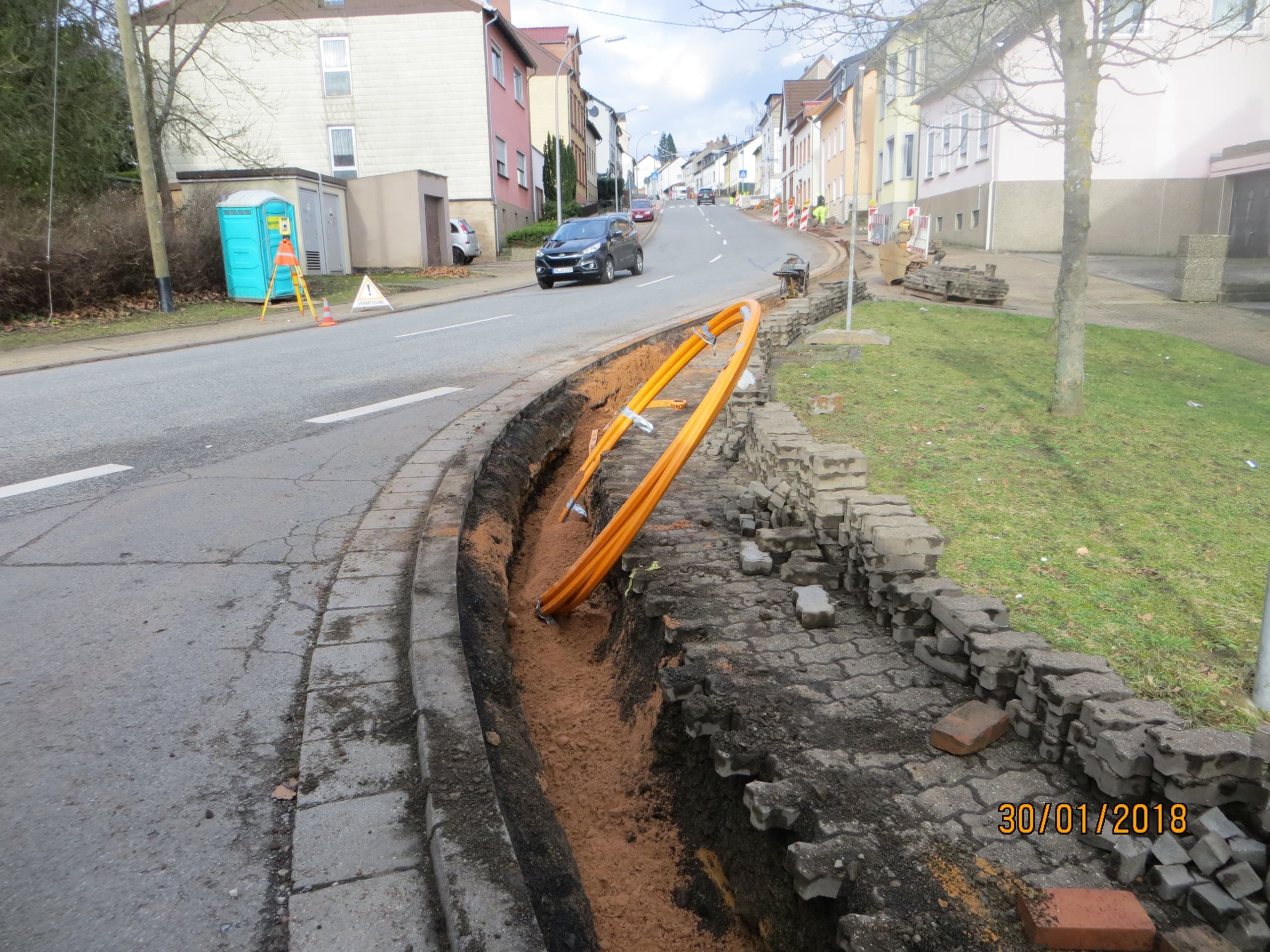 Breitbandausbau Regionalverband Saarbrücken – Projektbild 3