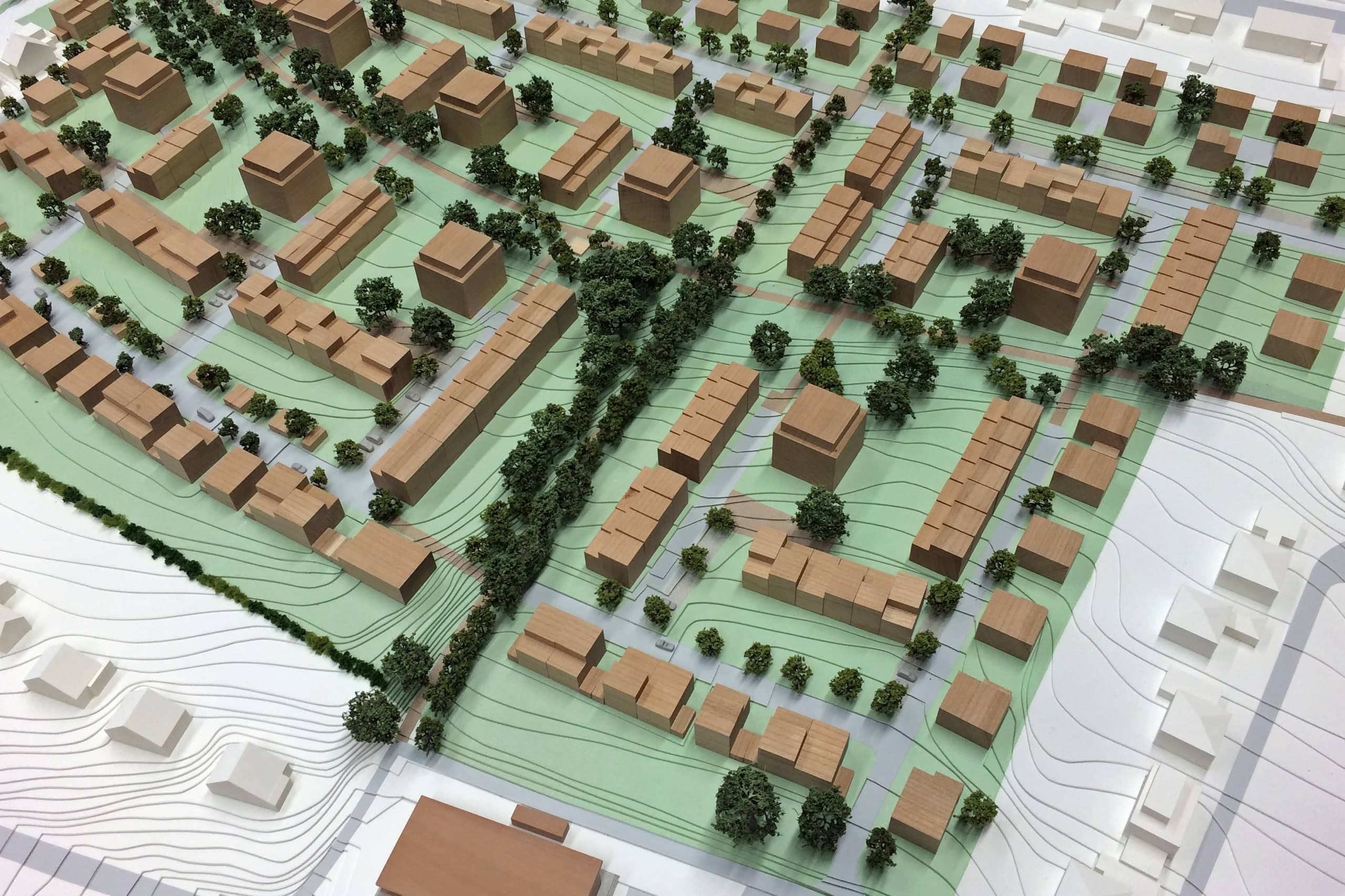Erschließung Wohngebiet Franzenbrunnen, Saarbrücken – Projektbild 1
