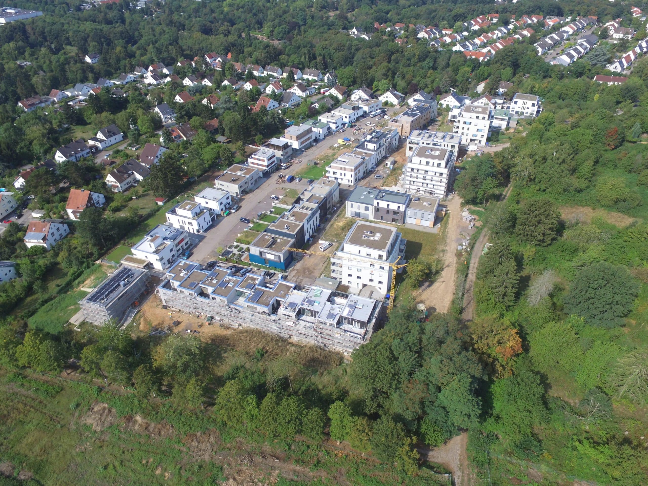 Erschließung Wohngebiet Franzenbrunnen, Saarbrücken – Projektbild 3