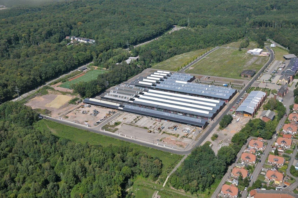 Erschließung ehemaliges Ausbesserungswerk Saarbrücken-Burbach