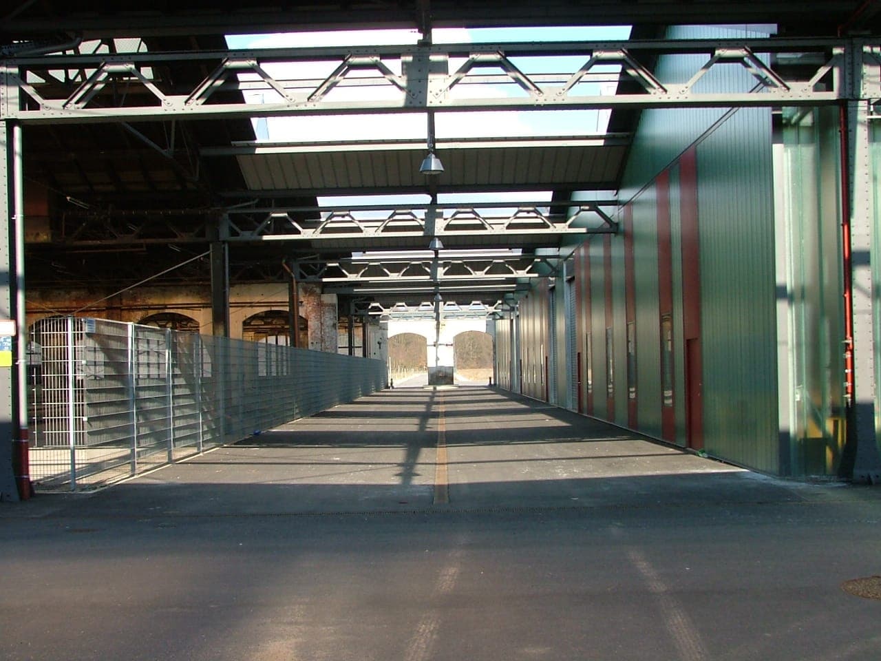 Erschließung ehemaliges Ausbesserungswerk Saarbrücken-Burbach – Projektbild 2