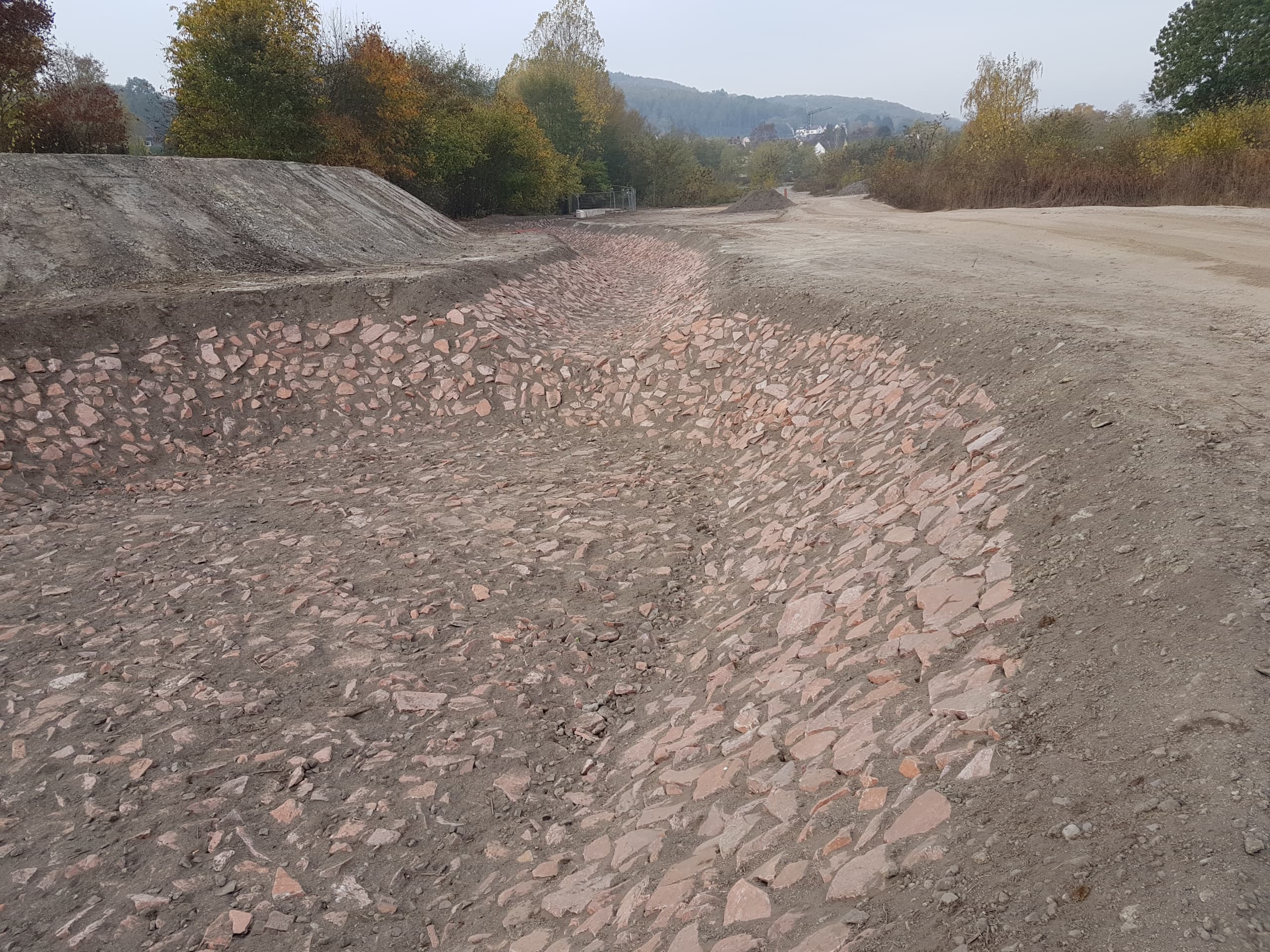 Entwässerung ehemalige Saarland-Raffinerie (SLR) in Fürstenhausen, Völklingen – Projektbild 2