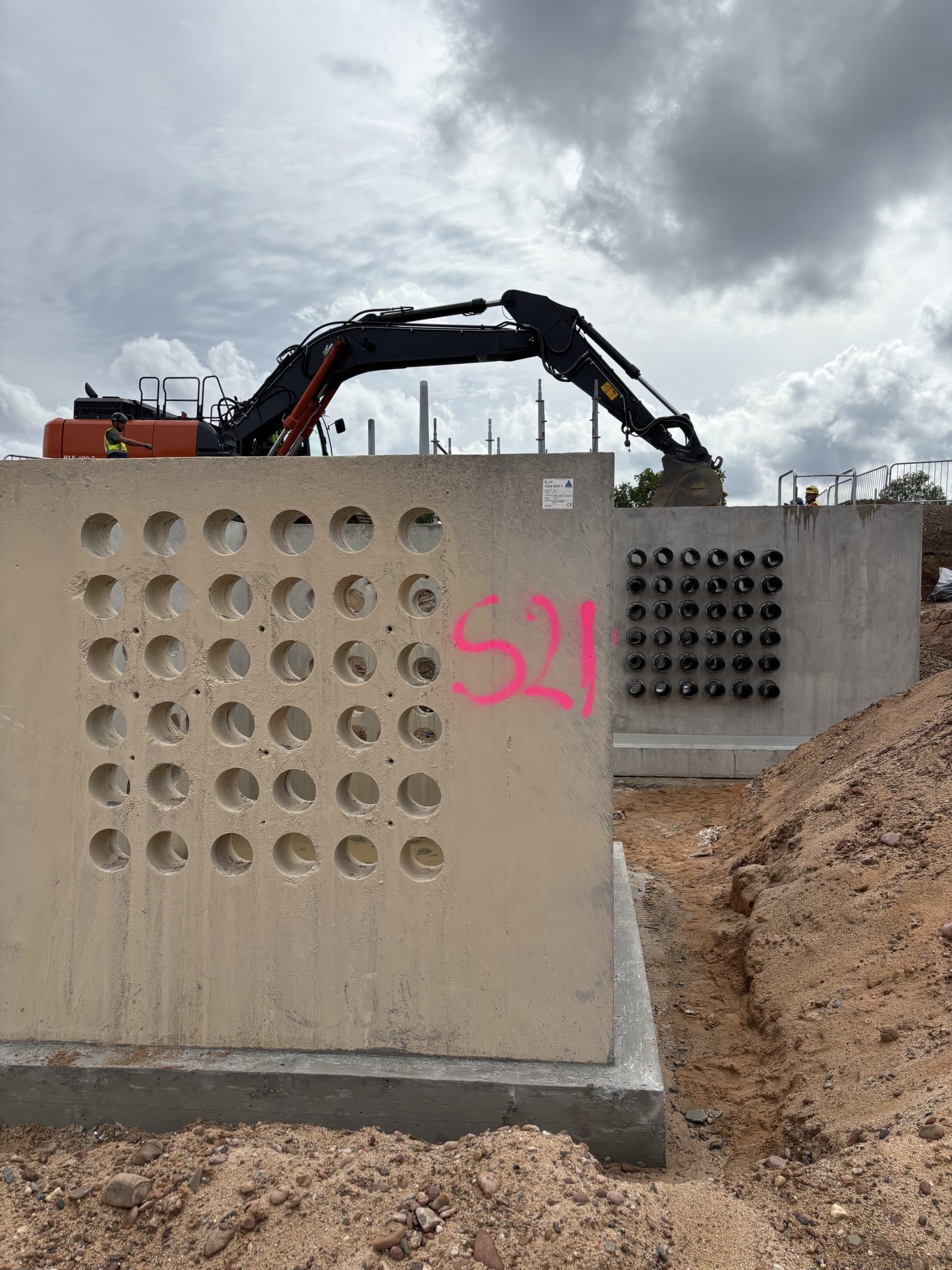 Erschließung Großrechenzentrum, Hanau – Projektbild 3