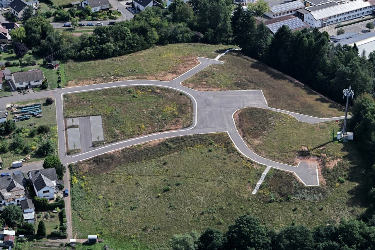 Erschließung Neubaugebiet „Gröbelknöpfchen“, Brotdorf – Projektbild 1