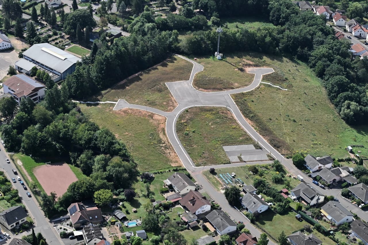 Erschließung Neubaugebiet „Gröbelknöpfchen“, Brotdorf – Projektbild 2