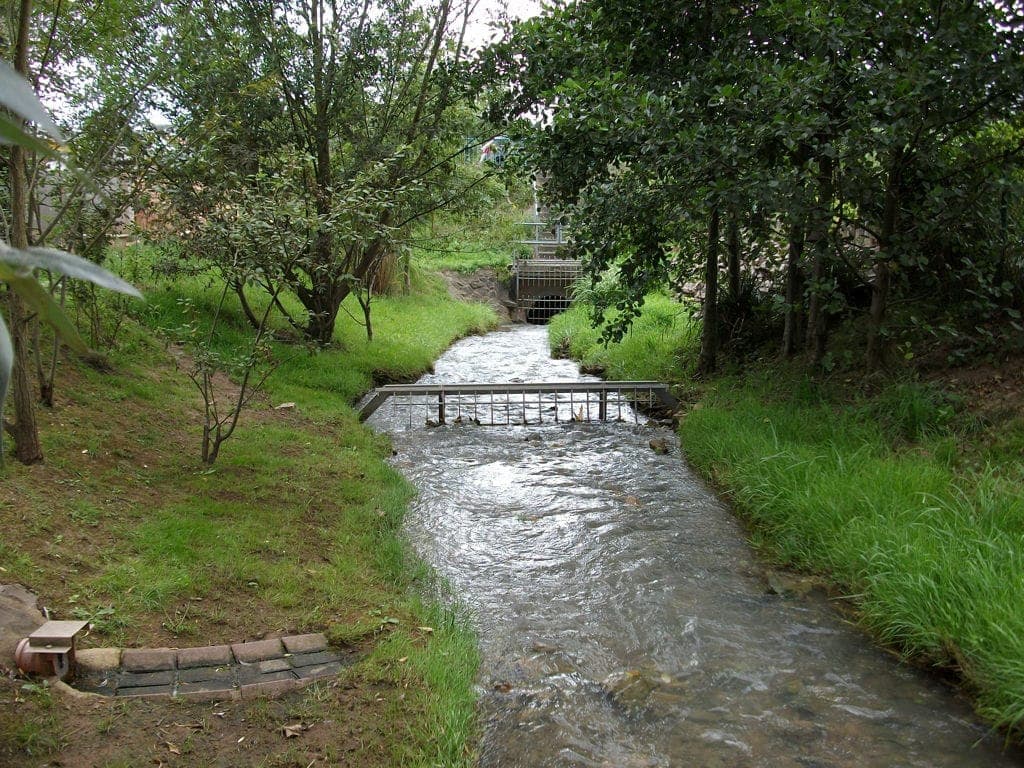 Erstellung eines Hochwasserschutzkonzeptes für den Schlehbach, Püttlingen, Saarland – Projektbild 1
