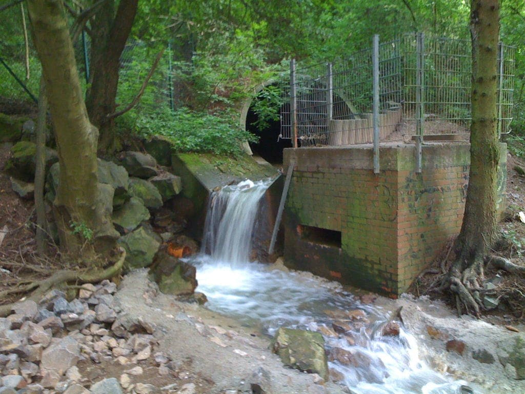 Erstellung eines Hochwasserschutzkonzeptes für den Schlehbach, Püttlingen, Saarland – Projektbild 3