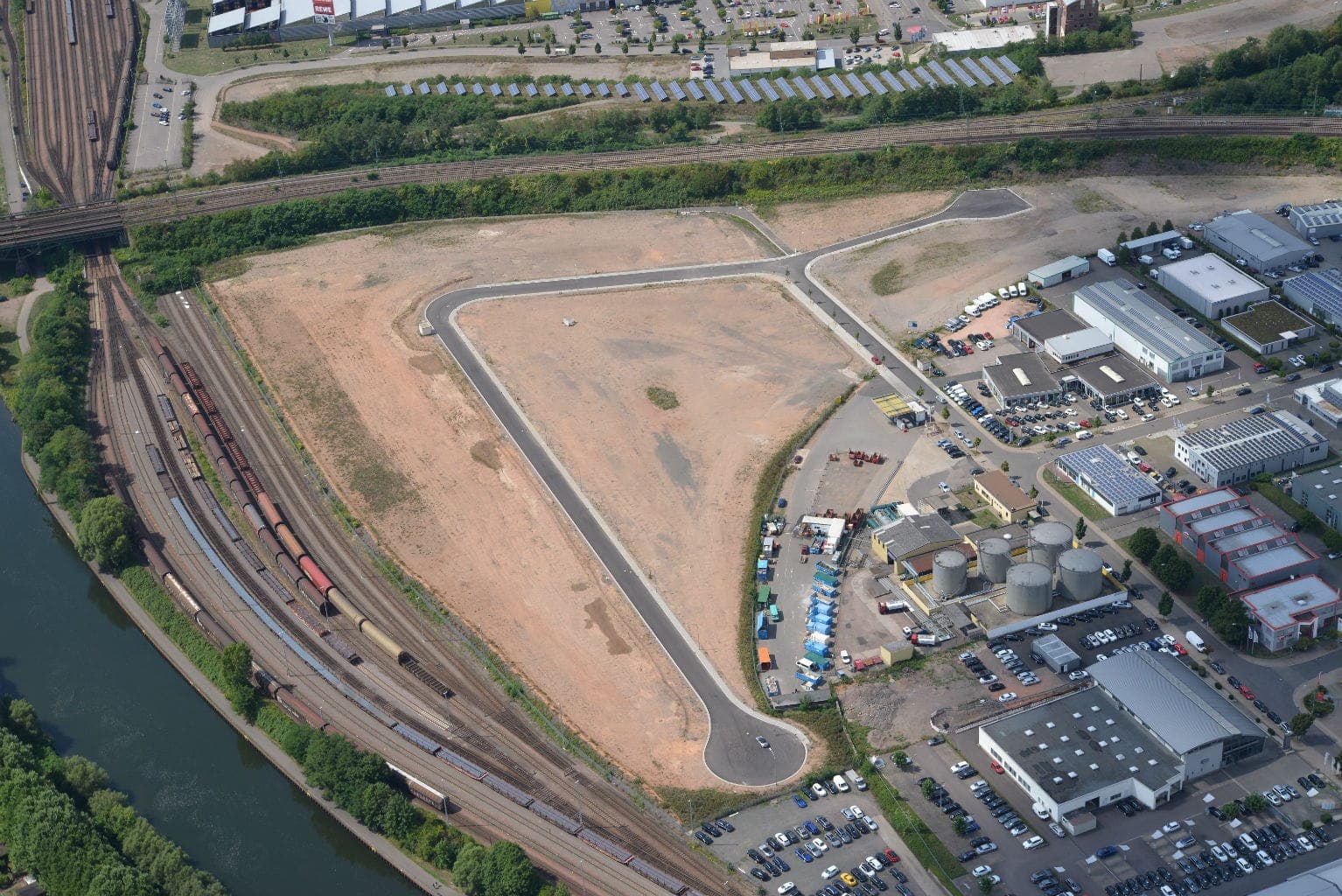 Erweiterung Gewerbepark Wiesenstraße, Saarbrücken – Projektbild 2