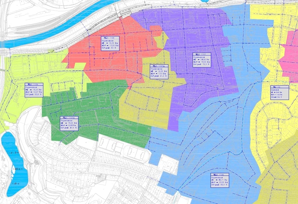 Generalentwässerungsplan Saarbrücken – Projektbild 1