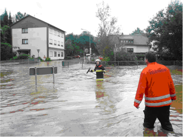 Hochwasserschutzkonzept für den Wahl- und Rödelbach, Heusweiler, Saarland – Projektbild 2