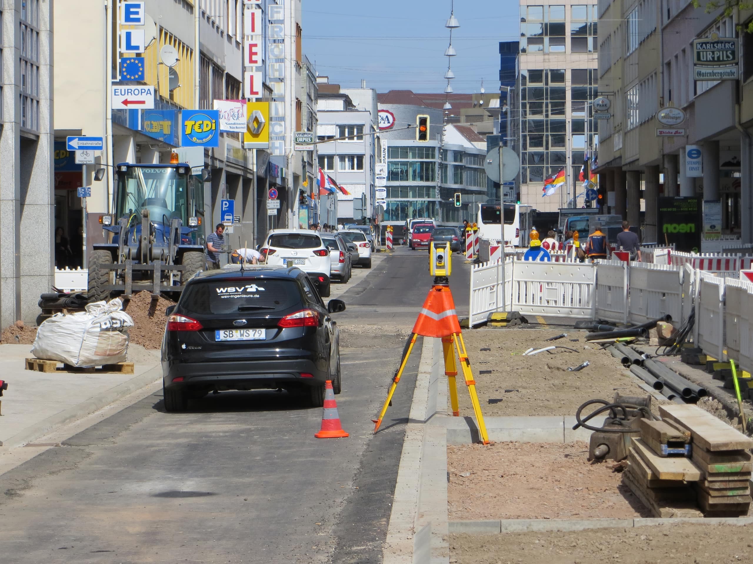 Leitungsdokumentation Saarbrücker Stadtwerke – Projektbild 1