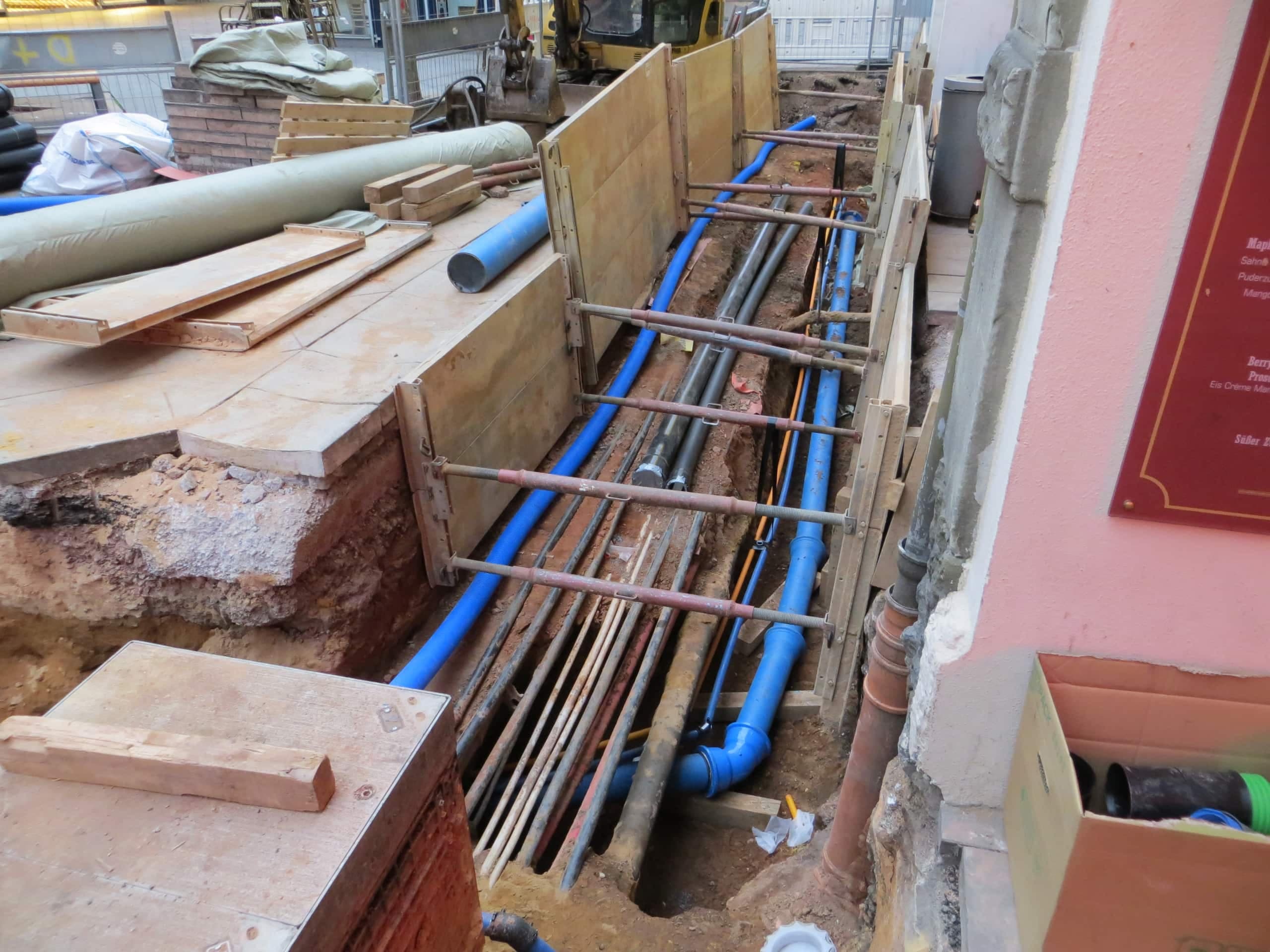 Leitungsdokumentation Saarbrücker Stadtwerke – Projektbild 3