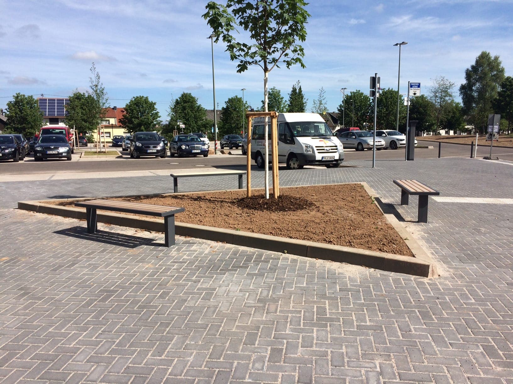 Neubau Besucherparkplatz Saarschleife Cloef, Orscholz, Saarland – Projektbild 2