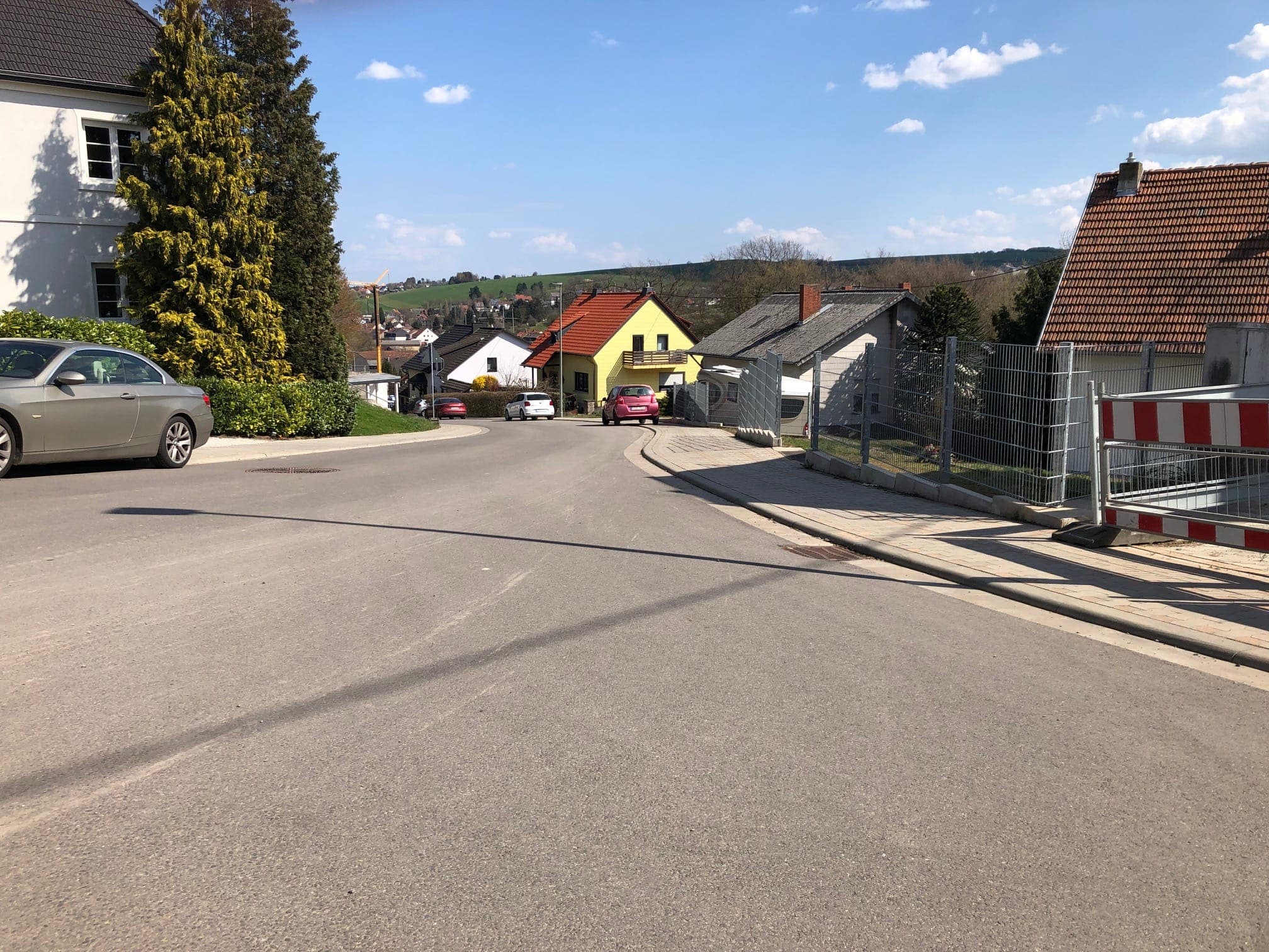 Neubau Kanalisation und Straßenausbau „Am Rebenberg“, Püttlingen, Saarland – Projektbild 1