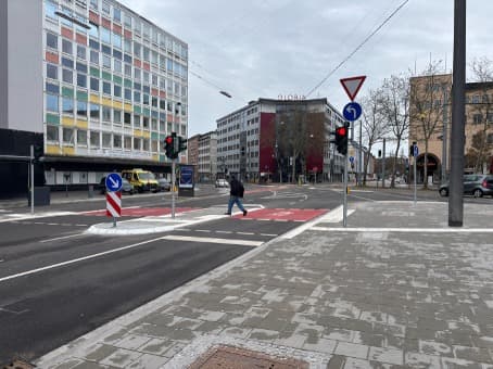 Neubau Kreisverkehr unter der Westspange (TP 04) und Umgestaltung St. Johanner Straße (TP 07), Saarbrücken – Projektbild 2