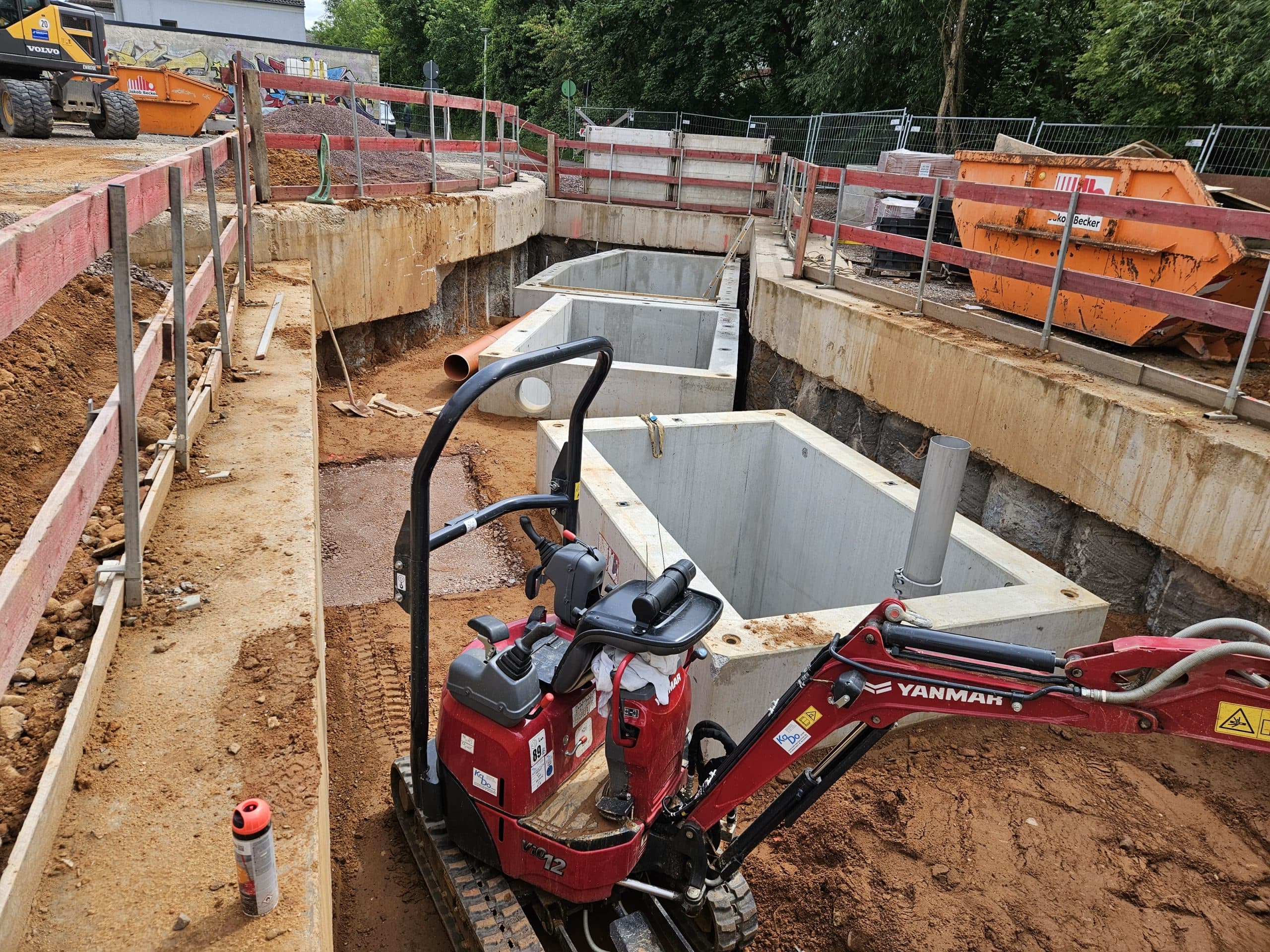Neubau RÜB 1-6.0 in Wehrden, Völklingen – Projektbild 2