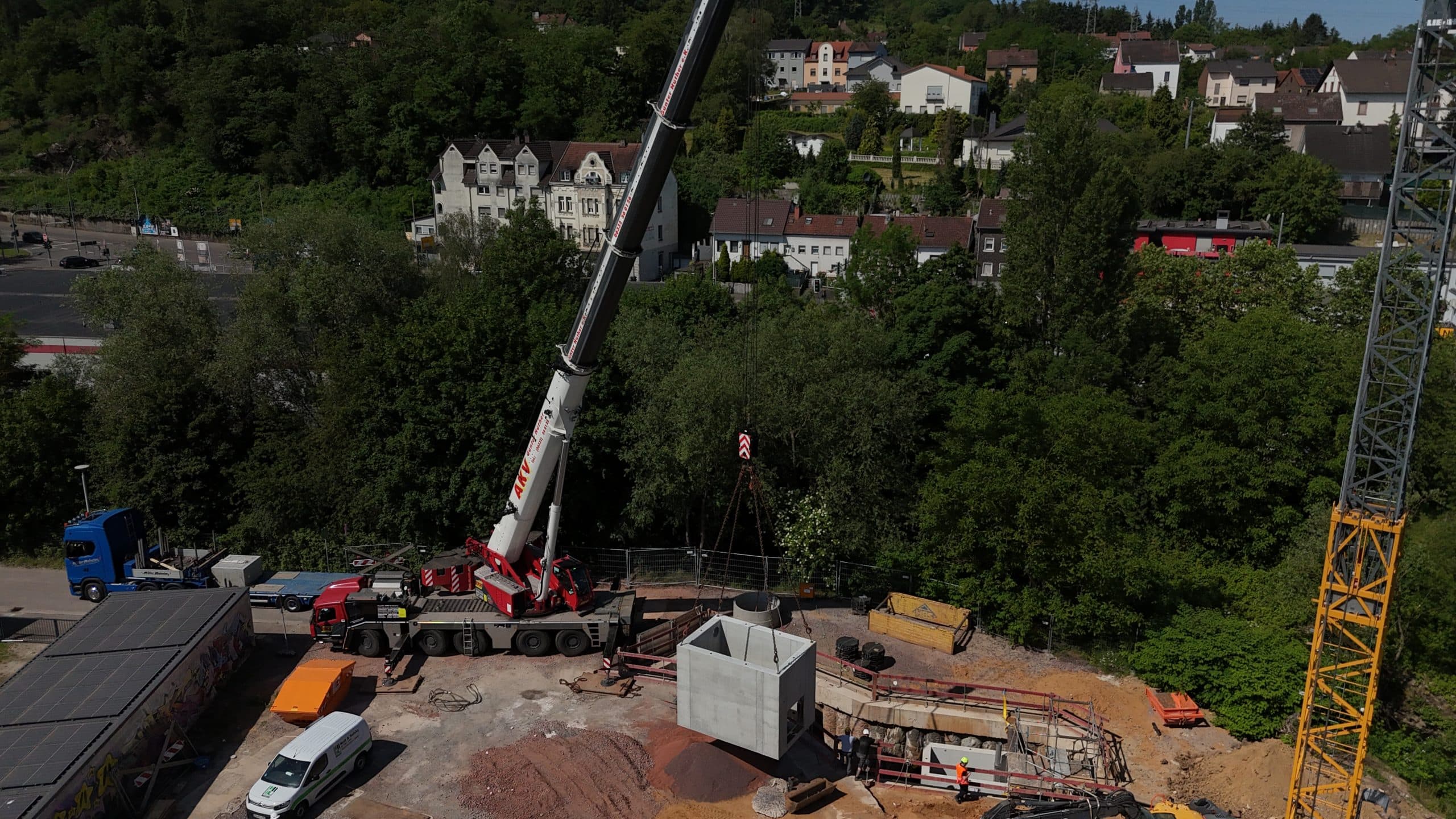Neubau RÜB 1-6.0 in Wehrden, Völklingen – Projektbild 3