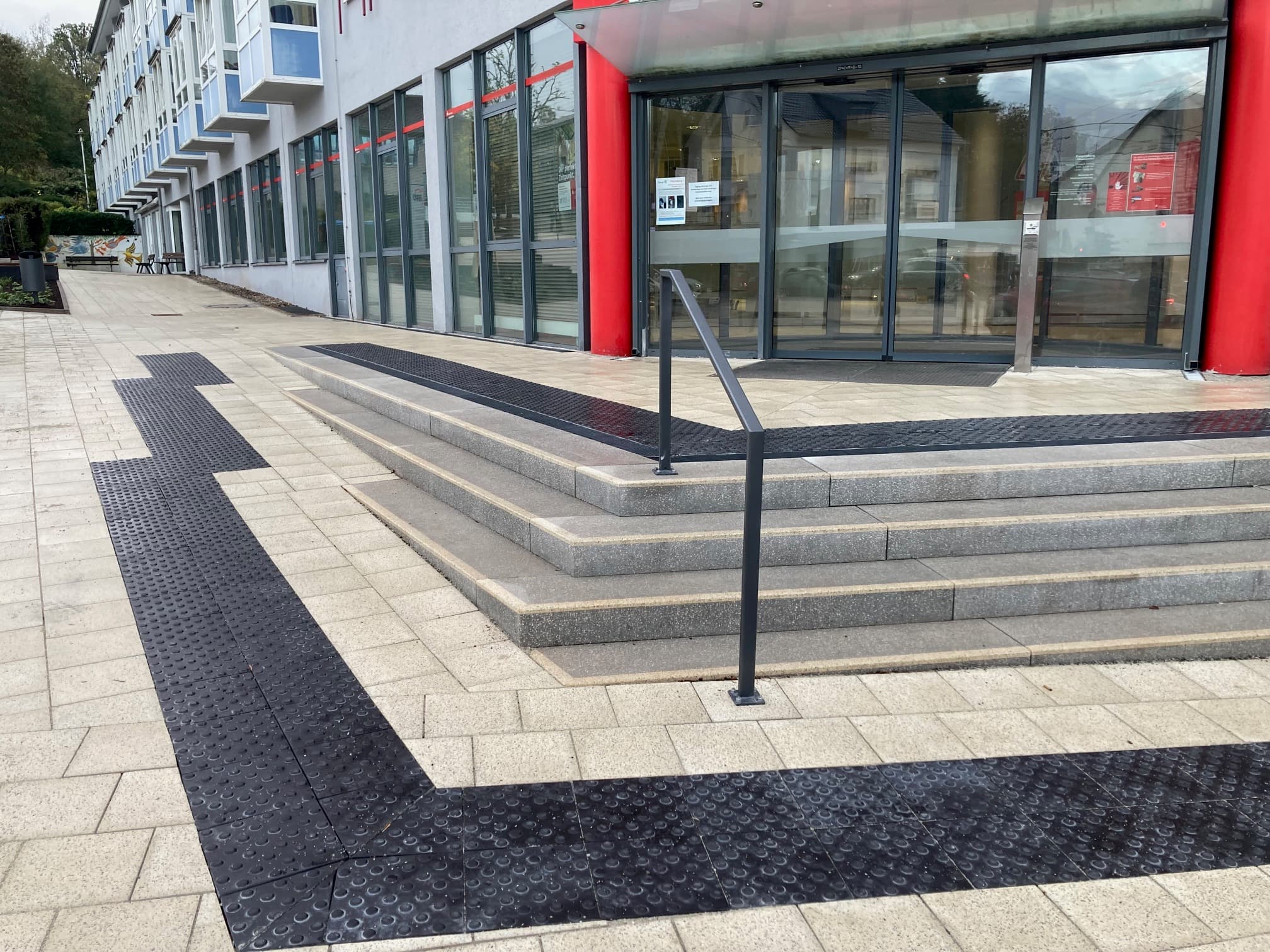 Neugestaltung Rathausvorplatz, Riegelsberg – Projektbild 3