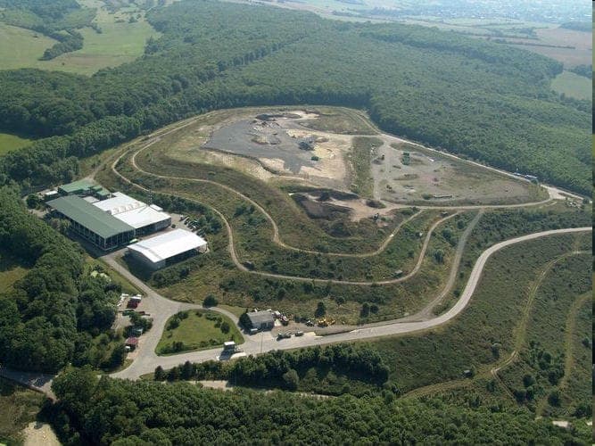 Planung endgültige Geometrie und Oberflächenabdichtung der Zentraldeponie Ormesheim, Saarland