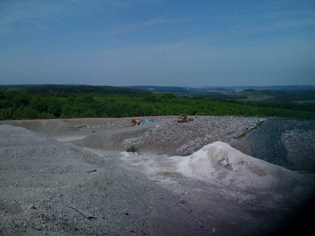 Planung endgültige Geometrie und Oberflächenabdichtung der Zentraldeponie Ormesheim, Saarland – Projektbild 3