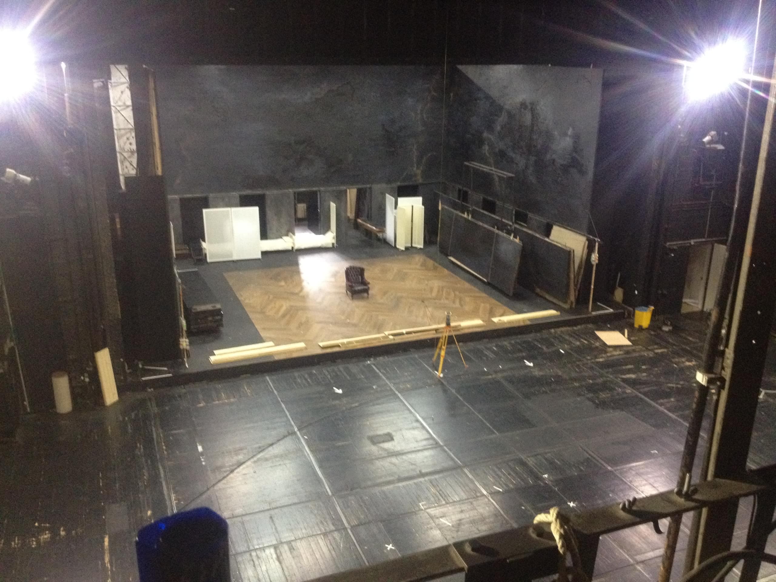 Sanierung Bühnentechnik Saarländisches Staatstheater, Saarbrücken – Projektbild 2
