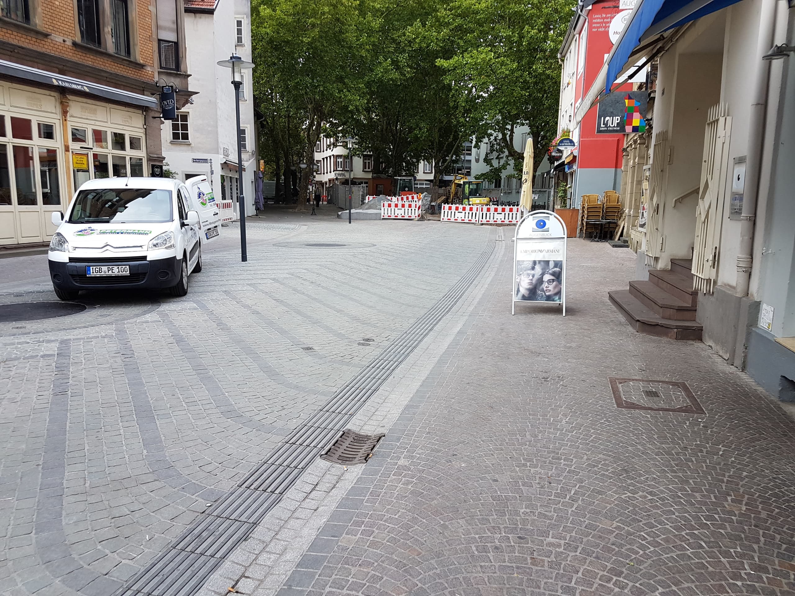 Sanierung der Kaltenbachstraße, Saarbrücken – Projektbild 1