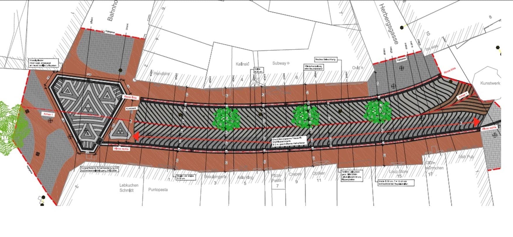 Sanierung der Kaltenbachstraße, Saarbrücken – Projektbild 2