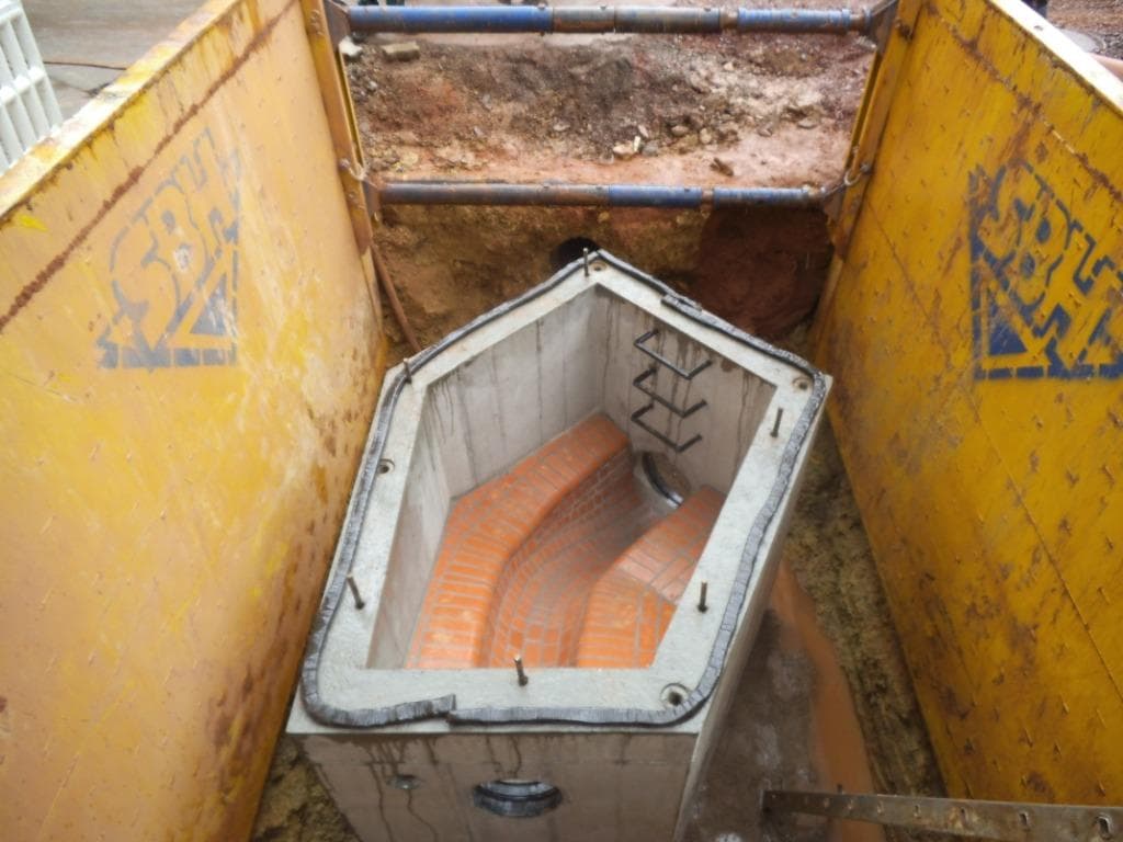 Sanierung der Ortsdurchfahrt im Mettlacher Ortsteil Faha, Saarland – Projektbild 3