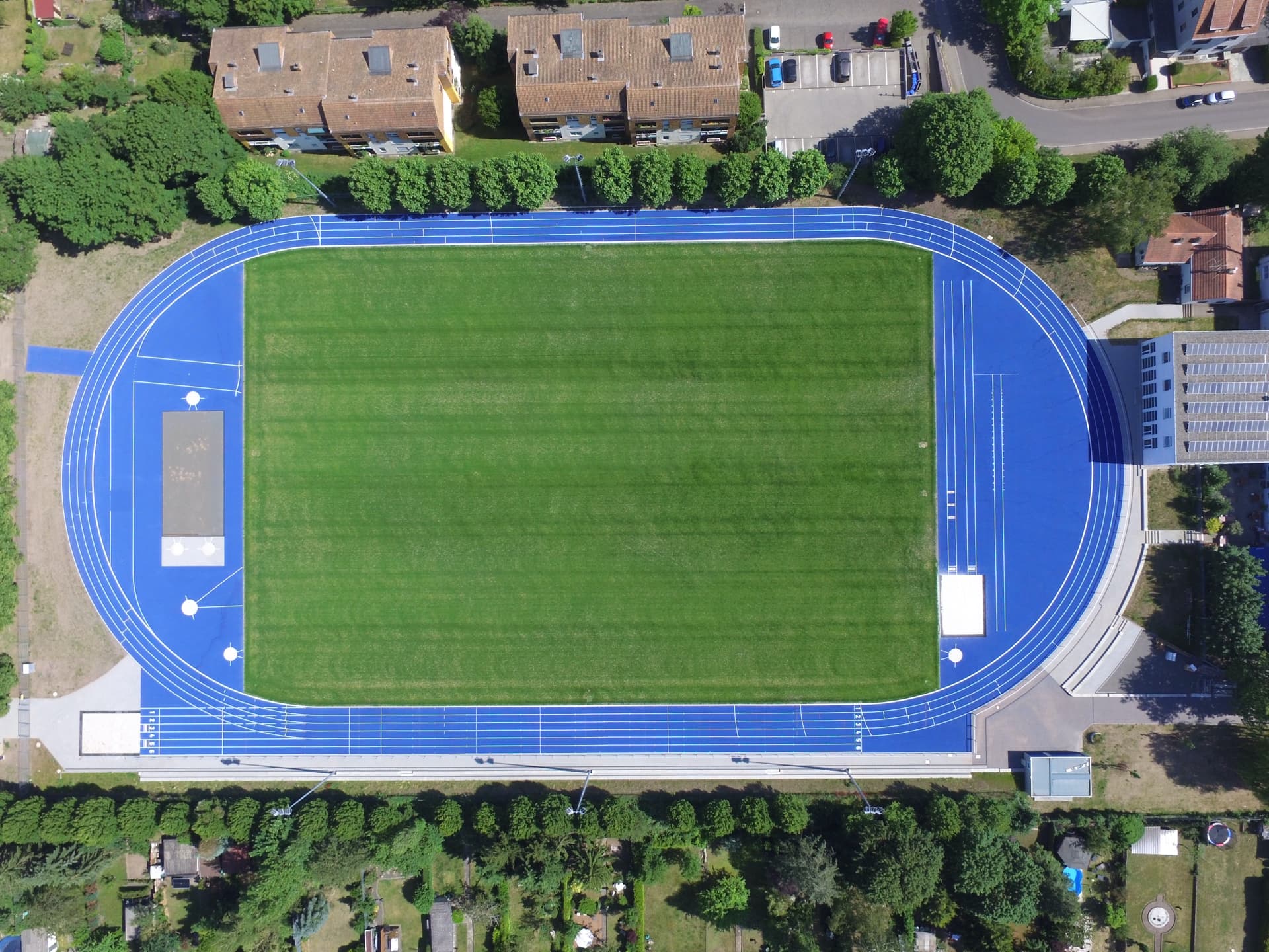 Sanierung Sportanlage Lulustein, Saarbrücken – Projektbild 1