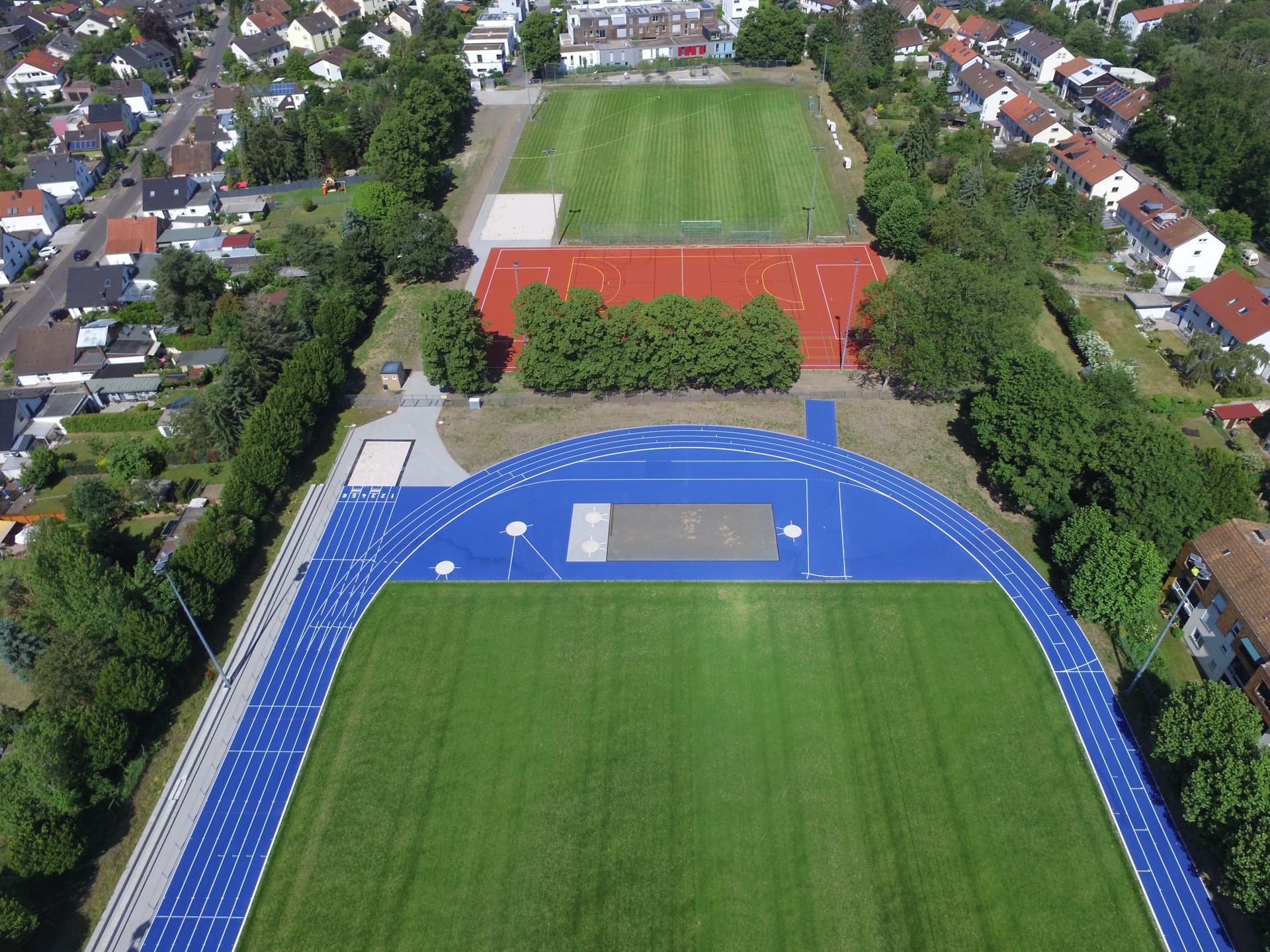 Sanierung Sportanlage Lulustein, Saarbrücken – Projektbild 2
