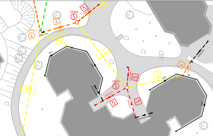 Sanierungskonzept (LAK Teil B) der Abwasseranlage innerhalb der Universität Trier – Projektbild 1