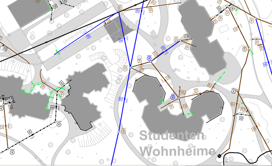 Sanierungskonzept (LAK Teil B) der Abwasseranlage innerhalb der Universität Trier – Projektbild 3